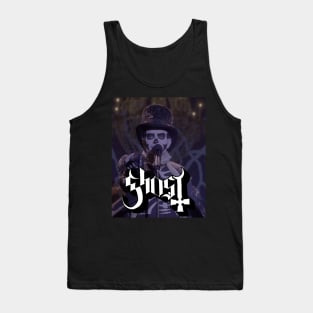 I Put a Spell on Ghouls Tank Top